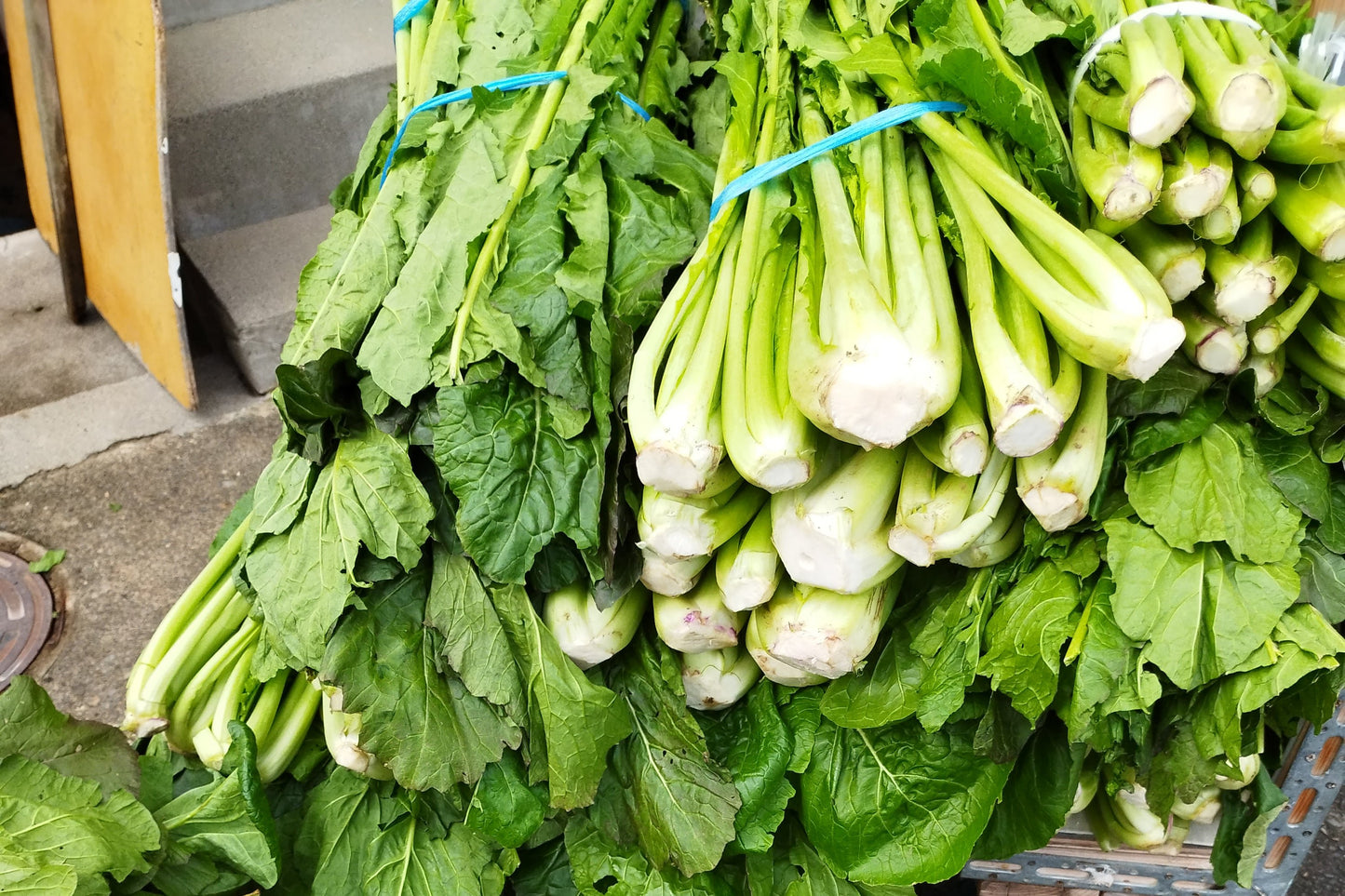 焼きおやき 野沢菜